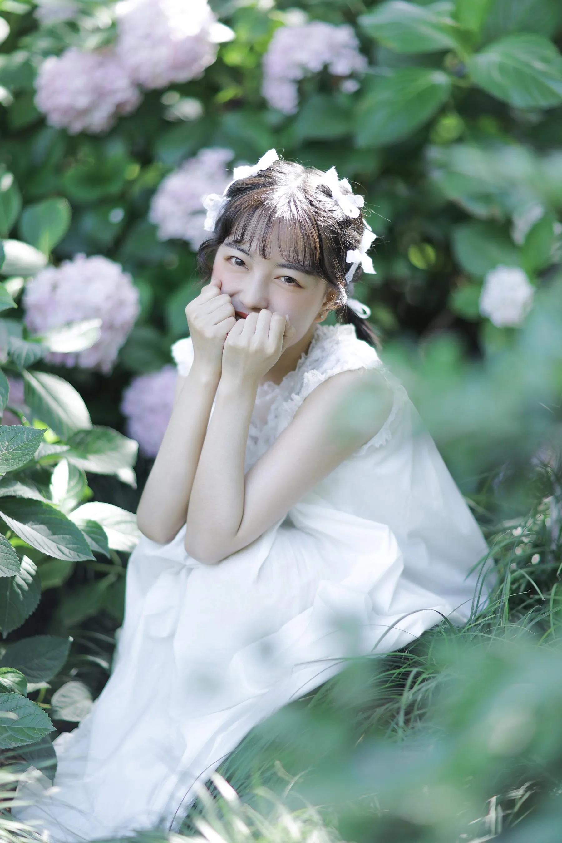 [艺图语] 2022.05.25 花儿与少女 欣雨 [24P]插图7